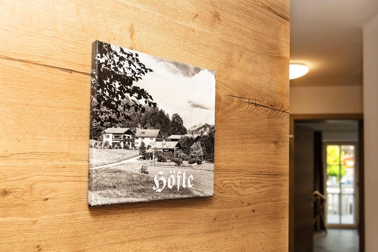 Ferienwohnung Hoefle Garmisch-Partenkirchen Exterior foto
